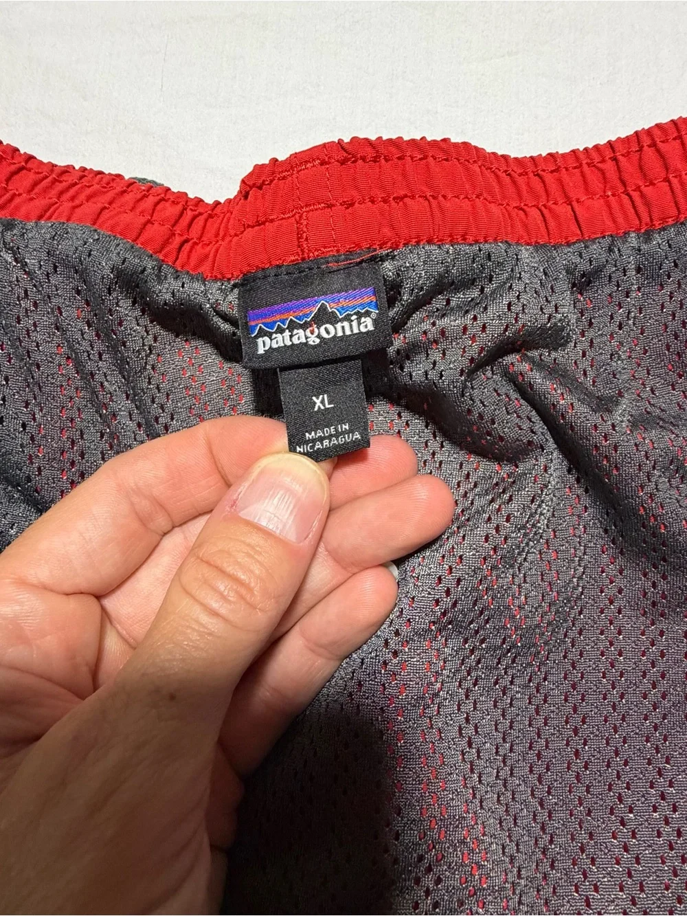 Patagonia Red Men's Swim Trunks